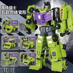 Black Mamba YT-04 Task Force Pioneer Devastator Set Of 5 -Show.Z Store e6977ec4ff