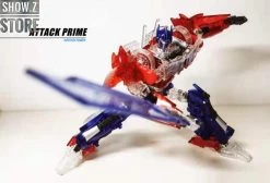 APC Toys APC-001 Attack Prime TFP Optimus Prime Clear Version W/ Clear Wheels 14 APC Toys APC-001 Attack Prime TFP Optimus Prime Clear Version W/ Clear Wheels -Show.Z Store e69ab4f590