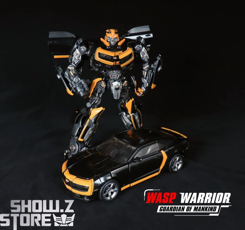 4th Party WW-01B Wasp Warrior MPM03 Bumblebee Black Version 3 4th Party WW-01B Wasp Warrior MPM03 Bumblebee Black Version