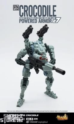 Forging Soul 1/60 AGS-27 Powered Armor Series Estuarine Crocodile -Show.Z Store e711f964b7