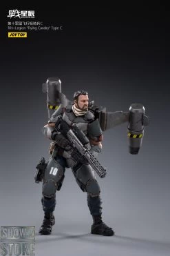 JoyToy Source 1/18 10th Legion "Flying Cavalry" Type B 21 JoyToy Source 1/18 10th Legion "Flying Cavalry" Type B -Show.Z Store e7390efc5c