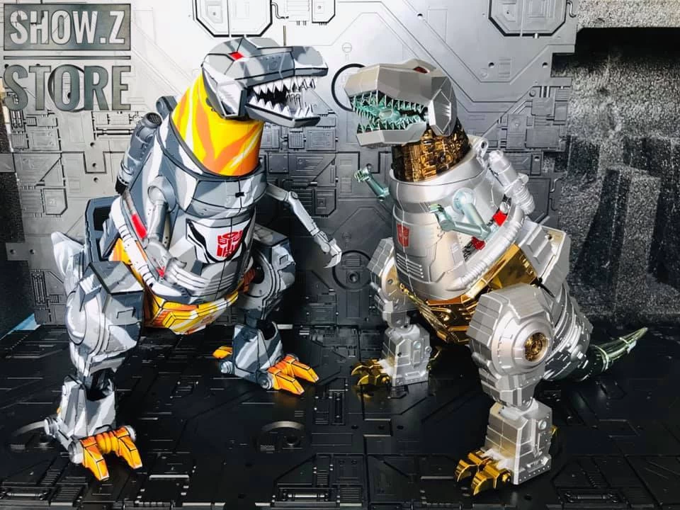 4th Party MP-08CS MP08CS King Grimlock Reximus Prime Oversized MP-08 MP08 Cell Shaded 8 4th Party MP-08CS MP08CS King Grimlock Reximus Prime Oversized MP-08 MP08 Cell Shaded - Image 6