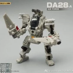 MechFansToys Mech Fans Toys MFT DA-28A DA28A Air Force Powered System Delta