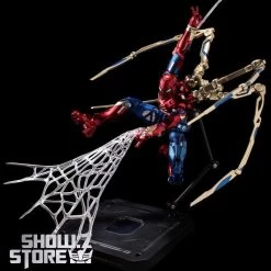 Sentinel Toys Iron Spider Marvel Comics Fighting Armor Reissue -Show.Z Store e7c0a15092
