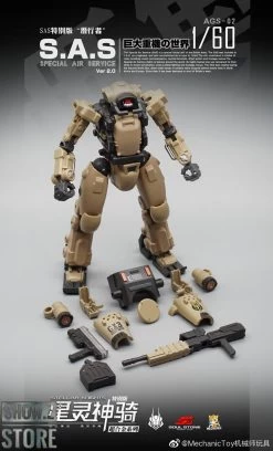 MechFansToys Mechanic Studios Stellar Knights AGS-02 S.A.S. EW-53 -Show.Z Store e7fd2f113f