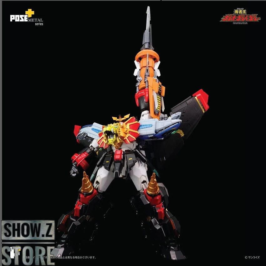 Pose Toy Pose+ Metal P+05 GaoGaiGar 9 Pose Toy Pose+ Metal P+05 GaoGaiGar - Image 7