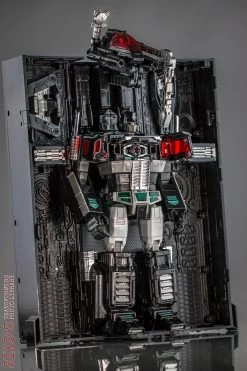 4th Party MP-10B Optimus Prime Black Version Figure & Trailer  -Show.Z Store e8688d2745