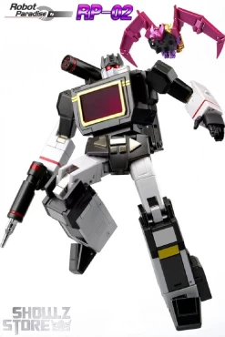 [Pre-Order] Robot Paradise RP-02 Acoustic Blaster Soundblaster W/ Ratbat -Show.Z Store e8dc8e0bb0