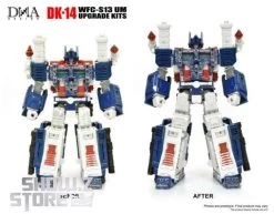 DNA Design DK-14 Upgrade Kit For WFC-S13 Ultra Magnus 12 DNA Design DK-14 Upgrade Kit For WFC-S13 Ultra Magnus -Show.Z Store e942c6e17d