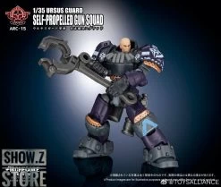 Toys Alliance 1/35 ARC-15 Ursus Guard SPG Squad 17 Toys Alliance 1/35 ARC-15 Ursus Guard SPG Squad -Show.Z Store e948233132