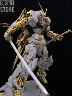 [SZ Custom] Nillson Work 1/60 MBF-P02 Gundam Astray Gold Frame W/ Electroplated Chrome Painting -Show.Z Store e951076a2d