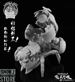 ToyWolf D01 Single Dog -Show.Z Store e9a3dc5c3b