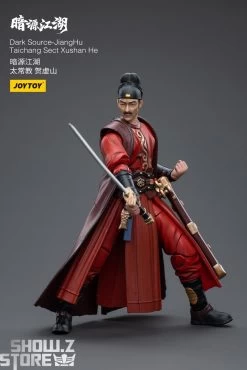 JoyToy Source 1/18 Dark Source Jianghu Taichang Sect Xushan He -Show.Z Store e9f94ba66c