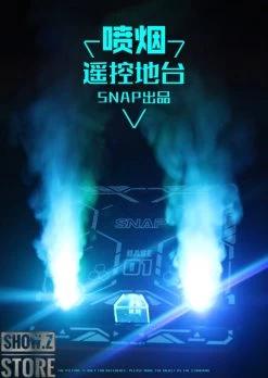 SNAP Remote Smoke Display Stand W/ LED Silver Version -Show.Z Store ea2eba0041