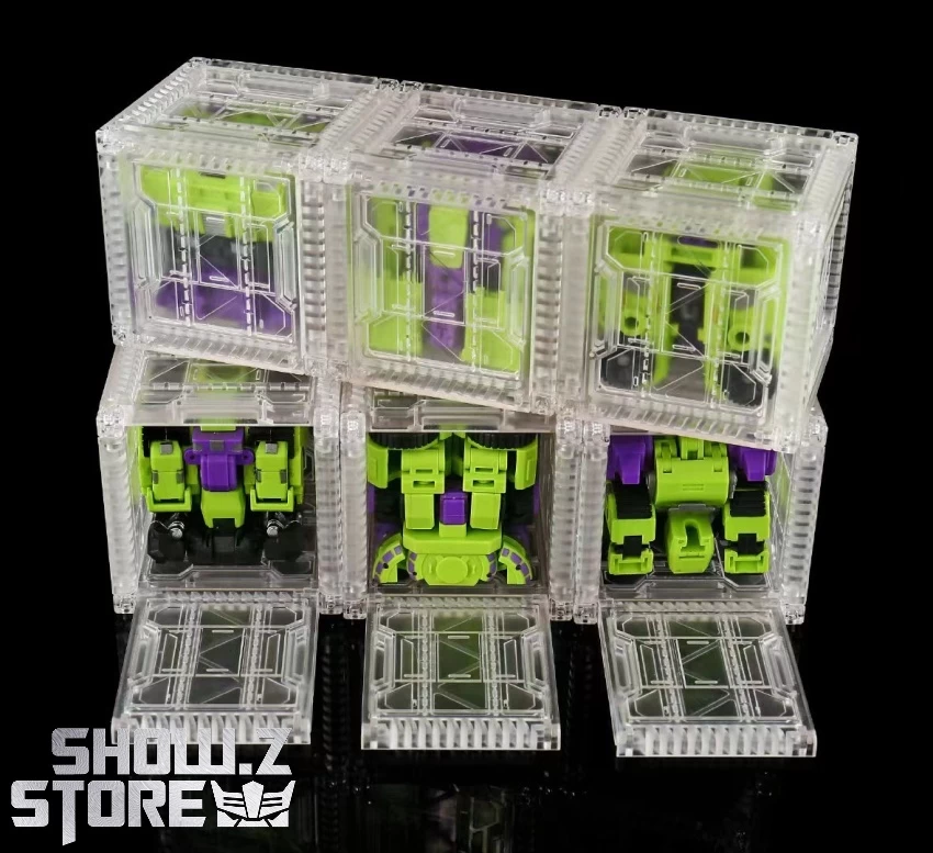 Lucky Cat Micro Cosmos MC-02 Riki-Oh Devastator Set Of 3 7 Lucky Cat Micro Cosmos MC-02 Riki-Oh Devastator Set Of 3 - Image 5