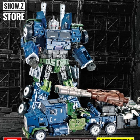 Yuexing Combaticons Onslaught (MBD Bruticus Compatible) 4 Yuexing Combaticons Onslaught (MBD Bruticus Compatible) - Image 2