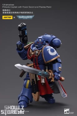 JoyToy Source 1/18 Warhammer 40K Ultramarines Primaris Captain -Show.Z Store eb61990429