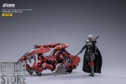 JoyToy Dark Source 1/18 Saluk Flame Dragon Cavalry Crimson Set Of 2 -Show.Z Store eb6c462588