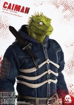 Threezero Studio 1/6 Dorohedoro Caiman Anime Version -Show.Z Store ebe7bb3112