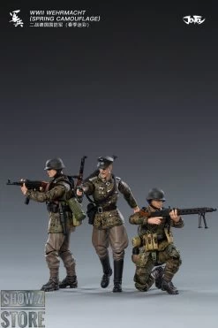 JoyToy Source 1/18 WWII German Wehrmacht Spring & Autumn Camouflage Set Of 7 -Show.Z Store ec4d88e238