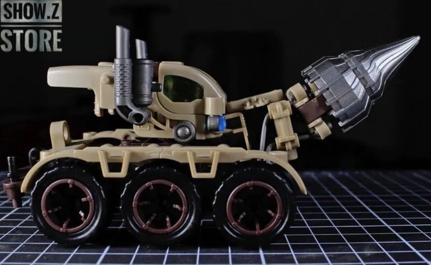 Rihio Multiabyss MM007 Lair Perambulator Set Of 4 (BlueBlackGreyBrown) 8 Rihio Multiabyss MM007 Lair Perambulator Set Of 4 (BlueBlackGreyBrown) - Image 6