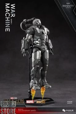ZT Toys Marvel Licensed 1/10 Iron Man War Machine Armor Mark 1 -Show.Z Store ec90014d96