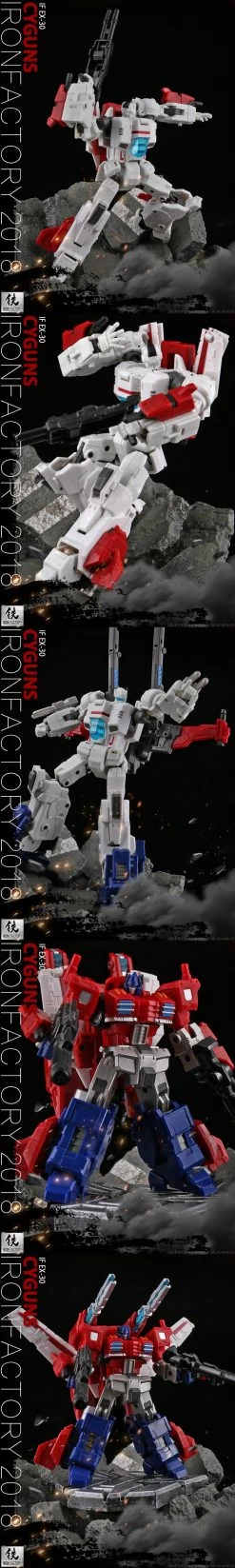 IronFactory EX-30 Cyguns Skyfire Jetfire -Show.Z Store ec945008f7