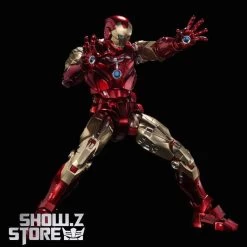 Sentinel Toys Iron Man Marvel Comics Fighting Armor Reissue -Show.Z Store ec9d88d115