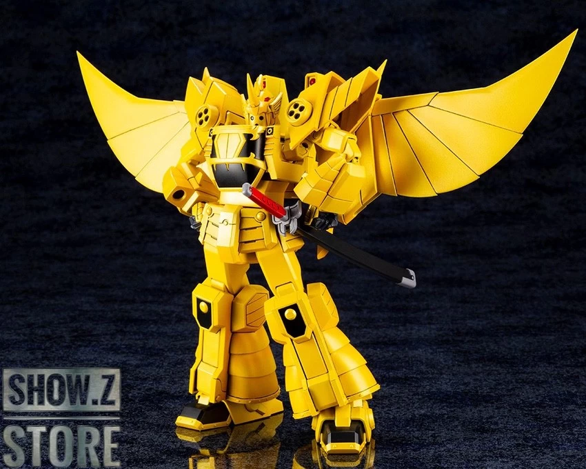 Kotobukiya Sky Goldran The Brave Of Gold Goldran Model Kit 5 Kotobukiya Sky Goldran The Brave Of Gold Goldran Model Kit - Image 3