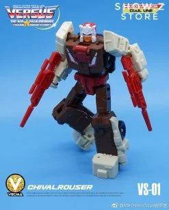 MechFansToys Vecma Toys VS-01 Chivalrouser G1 Chromedome 23 MechFansToys Vecma Toys VS-01 Chivalrouser G1 Chromedome -Show.Z Store ed34e1eaba