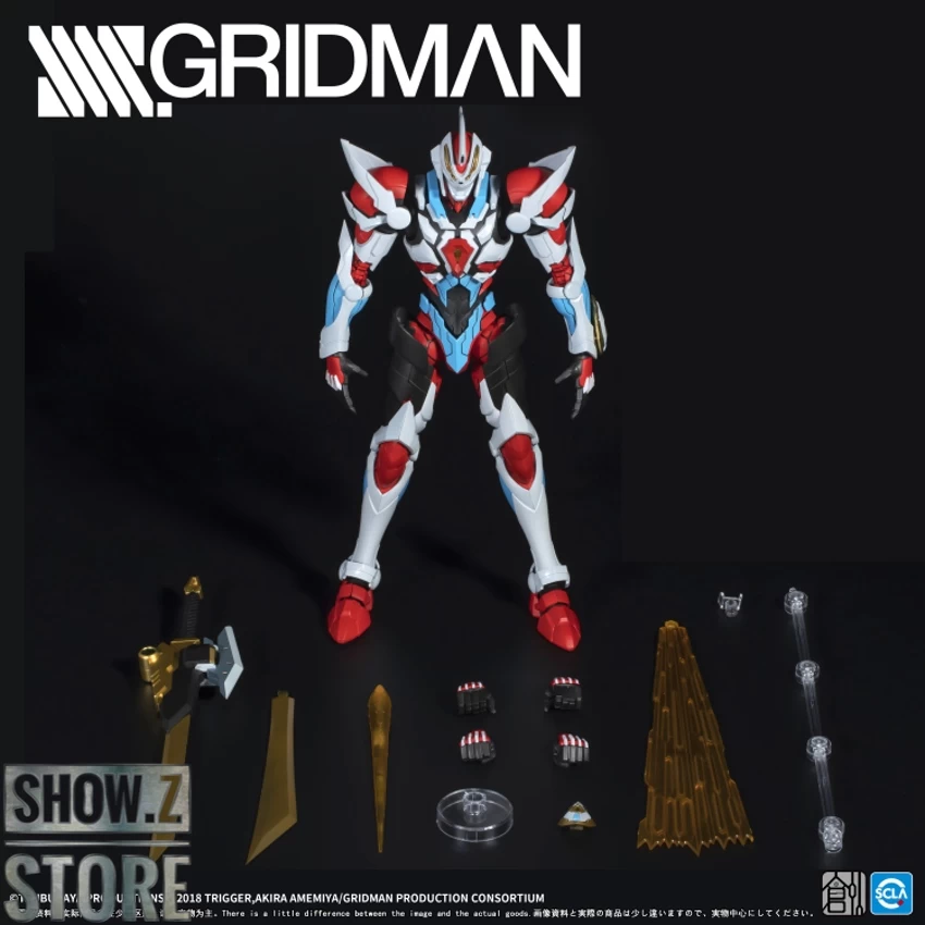 ChuangMoWan SSSS.Gridman Actibuilder Gridman First Edition Version 21 ChuangMoWan SSSS.Gridman Actibuilder Gridman First Edition Version - Image 19