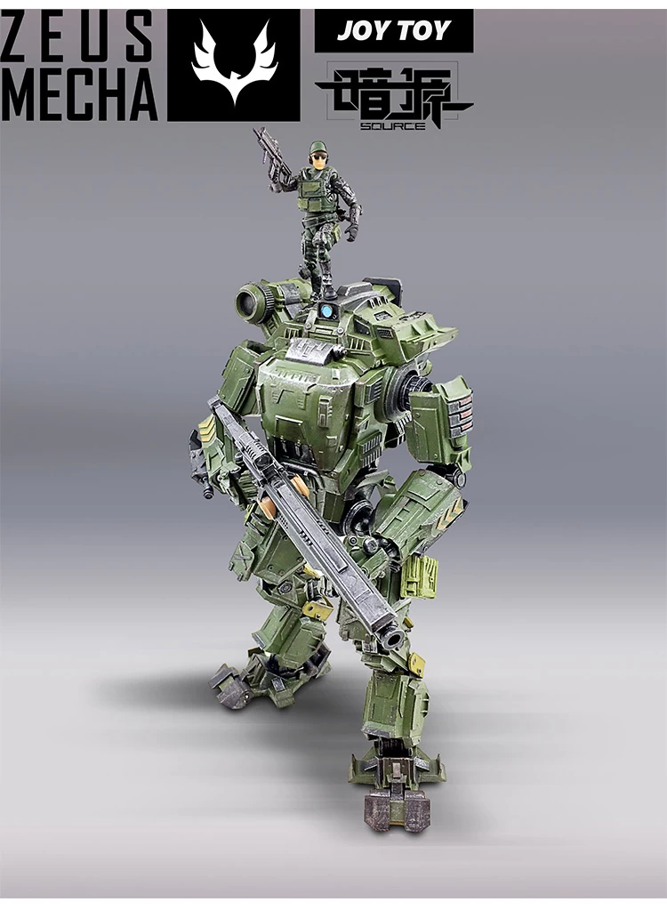 JoyToy Source Acid Rain UNF Zous Mecha Green Version 5 JoyToy Source Acid Rain UNF Zous Mecha Green Version - Image 3