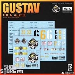 Earnestcore Craft 1/16 MK-03 Gustav P.K.A. Ausf.G The Ma.K 40th Anniversary Version -Show.Z Store eddeb4f457