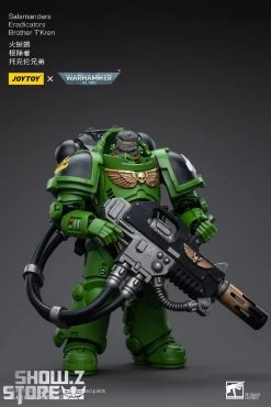 JoyToy Source 1/18 Warhammer 40K Salamanders Eradicators Brother T'Kren -Show.Z Store ee485bce12