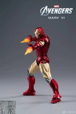 ZT Toys Marvel Licensed 1/10 Iron Man Mark 6 -Show.Z Store ee518029a5
