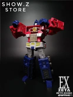 Zeta Toys EX-06O Oriprime Optimus Prime -Show.Z Store ee9a494a49