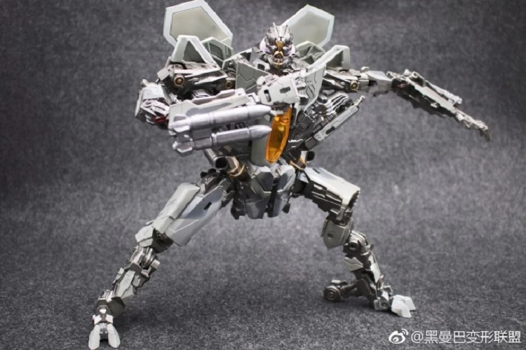 Black Mamba LS-04 LS04 Starscream SS-06 SS06 Oversized 22 Black Mamba LS-04 LS04 Starscream SS-06 SS06 Oversized - Image 20