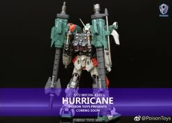 Poison Toys GAT-X103 Hurricane Buster Gundam 1/72 -Show.Z Store eed0a3a9eb