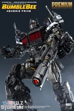 Threezero Transformers: Bumblebee Premium Nemesis Prime -Show.Z Store ef0bf6a75c