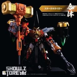 Pose Toy Pose+ Metal Series The King Of Braves GaoGaiGar GoldyMarg & Star GaoGaiGar Option Set Deluxe Version -Show.Z Store ef3430f0fb