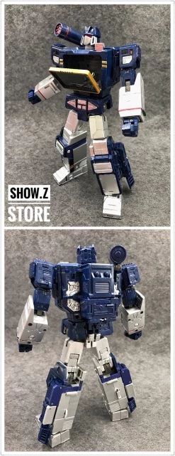 Toy House Factory THF-01J Soundwave (w/ Laserbeak Only) 11 Toy House Factory THF-01J Soundwave (w/ Laserbeak Only) -Show.Z Store ef5d17f70a