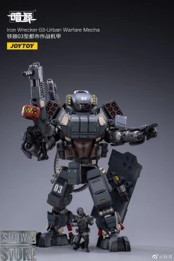 JoyToy Dark Source 1/24 Iron Wrecker 03 Urban Warfare Mecha W/ Pilot -Show.Z Store efc5896e93