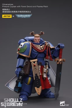 JoyToy Source 1/18 Warhammer 40K Ultramarines Primaris Captain -Show.Z Store efef580dc1