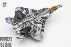 Black Mamba LS-04S Star Adjutant Starscream Oversized Seibertron Color Version -Show.Z Store f022026e4f