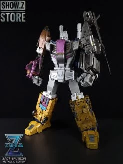 Zeta Toys ZA-07 Bruticon Bruticus Metallic Edition Full Set Of 5 -Show.Z Store f059c74673