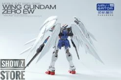 Navigator Toys Pre-Painted & Pre-Assembled Bandai XXXG-00W0 Wing Gundam Zero EW Ver.Ka -Show.Z Store f071ef265b