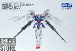 Navigator Toys Pre-Painted & Pre-Assembled Bandai XXXG-00W0 Wing Gundam Zero EW Ver.Ka -Show.Z Store f0bde9c4d0