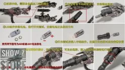 Shockwave Lab SL-70 LED Blaster Upgrade Kit For Studio Series SS-56 Shockwave -Show.Z Store f142ccf33e