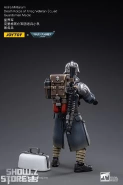 JoyToy Source 1/18 Warhammer 40K Death Korps Of Krieg Veteran Squad Guardsman Medic -Show.Z Store f16942e71e