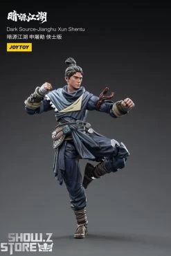 JoyToy Source 1/18 Jianghu Tuxun Shen 21 JoyToy Source 1/18 Jianghu Tuxun Shen -Show.Z Store f1818cd76a